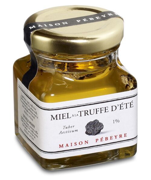 MIEL AUX TRUFFES D'ÉTÉ 1,1% 120g