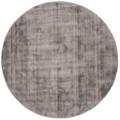 Karpet Viscose Rond Dark Grey ø200 cm , SKU195