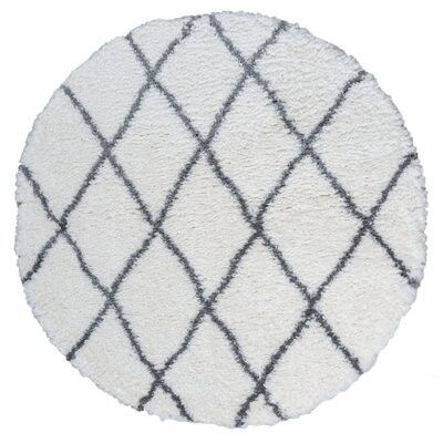 Karpet Jeffie Cream Rond ø160 cm , SKU201