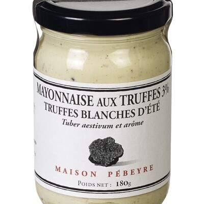 MAYONNAISE MIT SOMMER-TRUFFEL (Tuber aestivum)