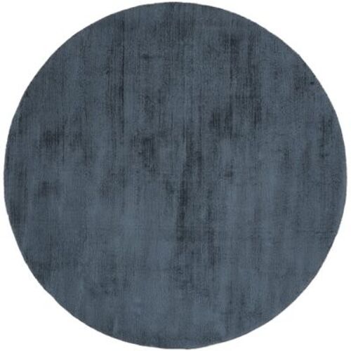 Karpet Viscose Rond Dark Blue ø200 cm , SKU231