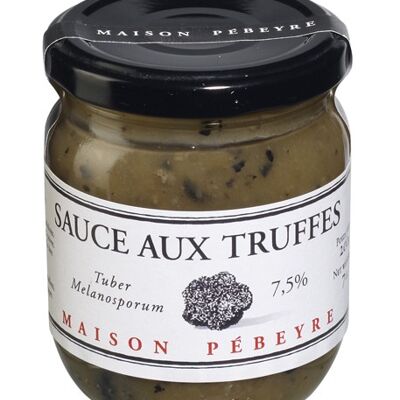 7.5% TRUFFLE SAUCE (Tuber melanosporum)