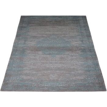 Tapis Adel Médaillon Turquoise 160 x 230 cm, SKU283