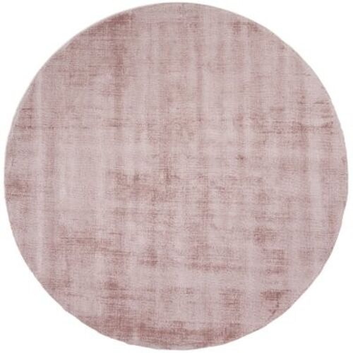 Karpet Viscose Rond Pink ø200 cm , SKU305