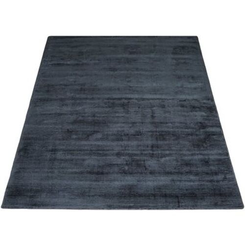 Karpet Viscose Dark Blue 160 x 230 cm , SKU313