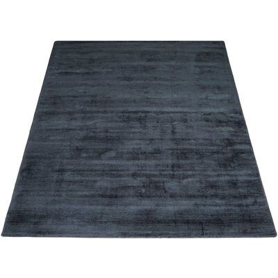 Karpet Viscose Dark Blue 160 x 230 cm , SKU313