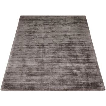 Tapis Viscose Gris Foncé 200 x 280 cm, SKU339