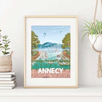 Annecy - Le Pont des Amours 1