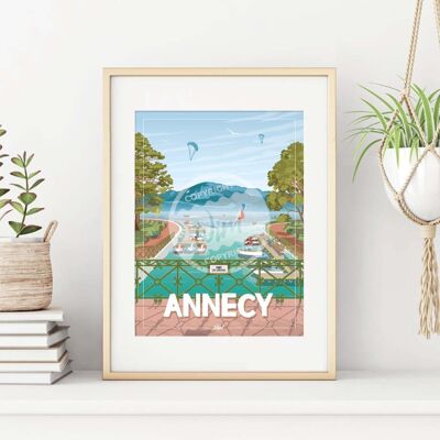 Annecy - Die Brücke der Liebe