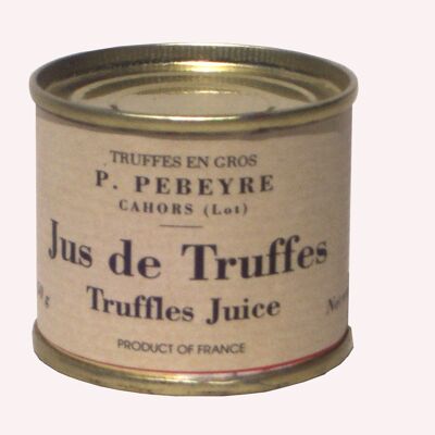 JUS DE TRUFFES  tuber melanosporum 45ml