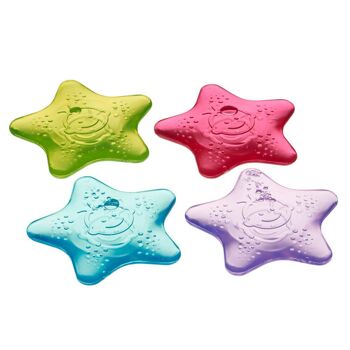 Jouets de dentition étoiles SOOTHE - Fizz (paquet de 2) 2