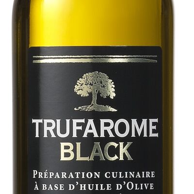 BLACK TRUFFLE FLAVORED OLIVE OIL 250ml