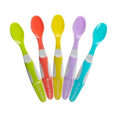 NOURISH start weaning spoons (5pack)