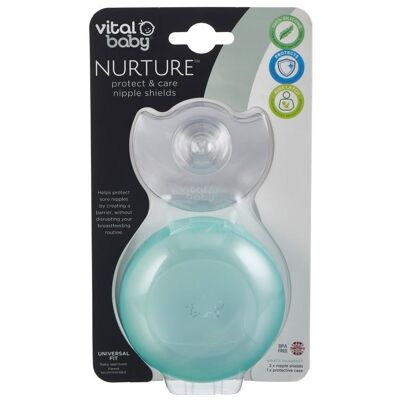 NURTURE protect & care nipple shields (2pack)