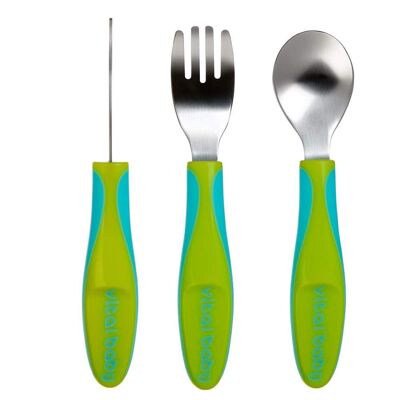 NOURISH big kid cutlery - Pop (3piece)