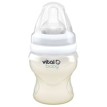 Biberon d'aide à l'alimentation en silicone NURTURE 150ml 1