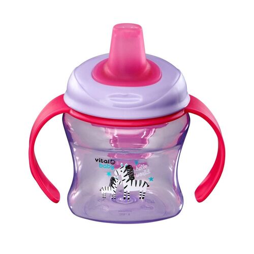 HYDRATE little sipper with removable handles 190ml - Fizz