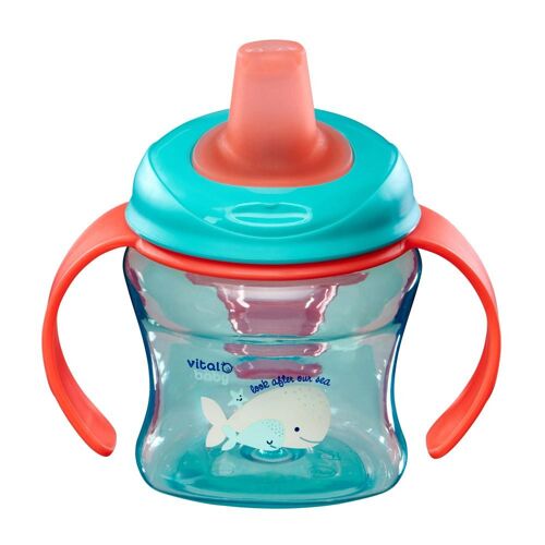 HYDRATE little sipper with removable handles 190ml - Pop