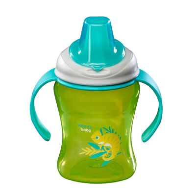 HYDRATE easy sipper with removable handles 260ml - Pop