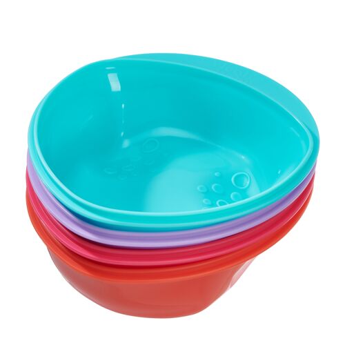 NOURISH scoop™ feeding bowls - Fizz  4pack