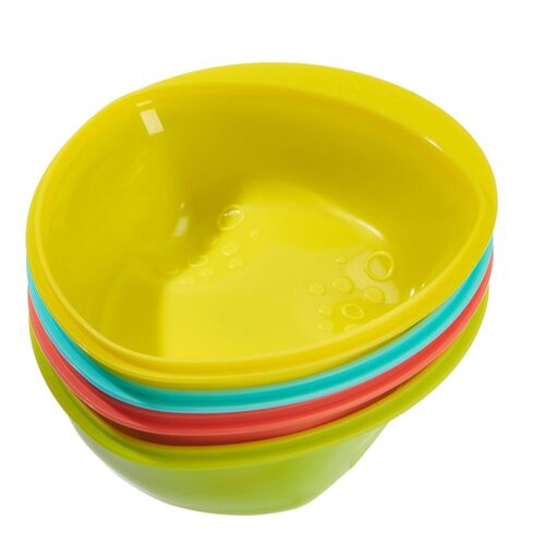NOURISH scoop™ feeding bowls - Pop 4pack