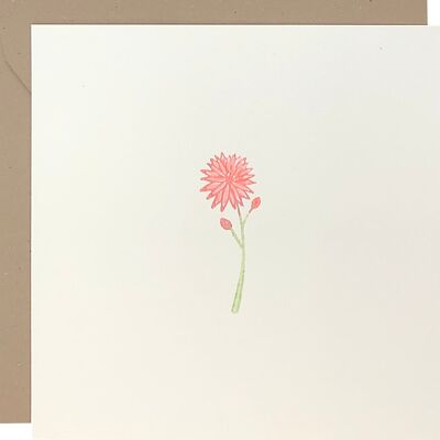 Carte Fleur
