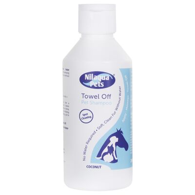 Nilaqua Cocco Pet Shampoo Towel-off 200ml