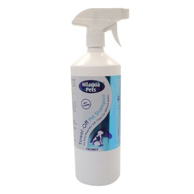 Shampoo per Animali Domestici al Cocco Towel-Off 1L
