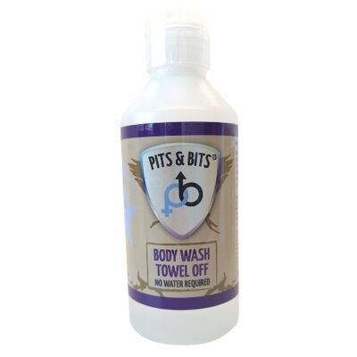 Pits & Bits Towel-off Body Wash 200ml