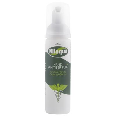 Nilaqua Mousse désinfectante pour les mains sans alcool 55 ml