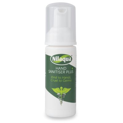 Espuma desinfectante de manos sin alcohol Nilaqua 50 ml