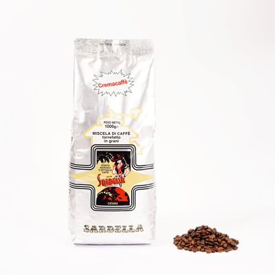 Crema di Caffè en Grani 1000 gr