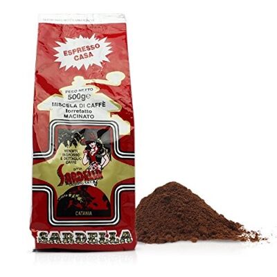 Café Macinato Aromático 500g