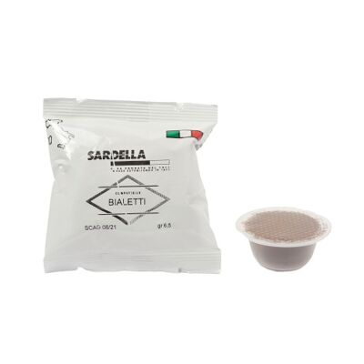 Cápsula compatible con café "Bialetti"