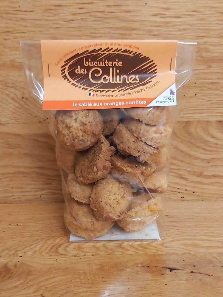 Frollini con arance candite