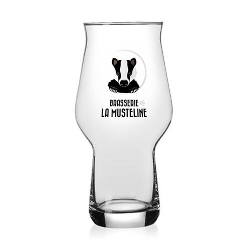 Verre 33cl La Musteline