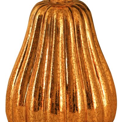 Battery Glass Pumpkin gold Pear, 6pdq