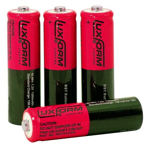 4-pack 1.5V Alkaline batteries type AA (LR6)