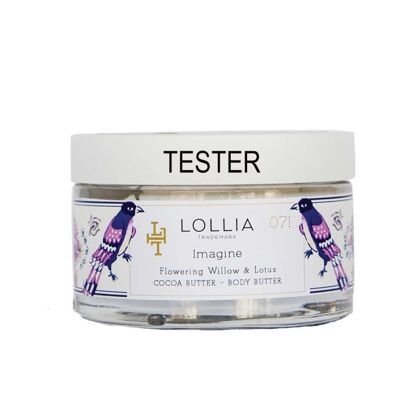 Probador de mantequilla corporal batida Lollia Imagine
