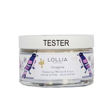 TESTER de beurre corporel fouetté Lollia Imagine