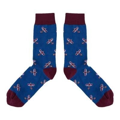 Men's Plane Socks