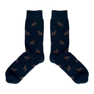 Men's Stag Socks