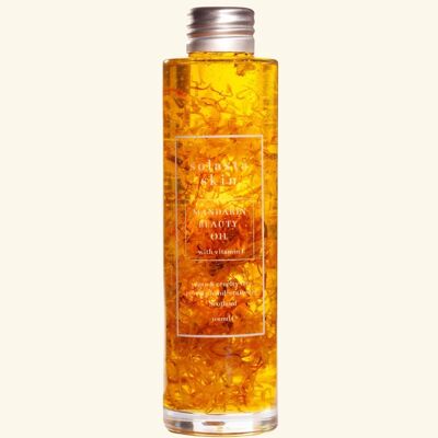 Aceite de belleza mandarina (rostro, cabello, cuerpo + baño)