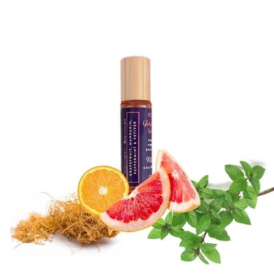 Grapefruit, Mandarine, Pfefferminze & Vetiver Pulse Point Roll-on Oil