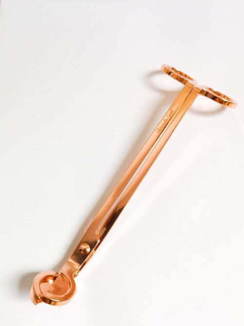 Rose Gold Wick Trimmer