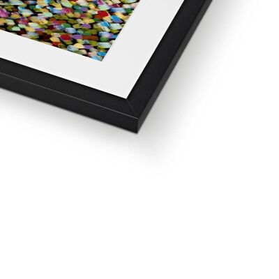 Diversity Framed Print | Siddiqa Juma - 12"x12" - White Frame