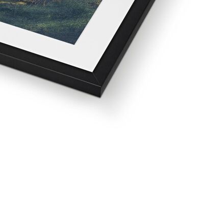 Shoulder to Shoulder - 24"x32" - Black Frame