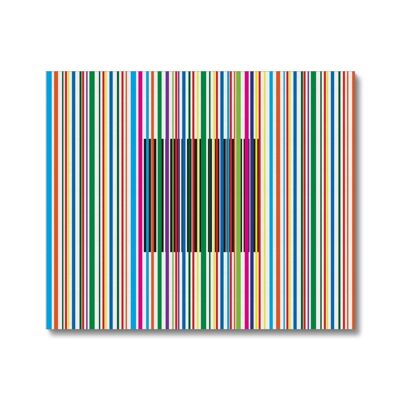 Barcode - Colours - 24"x20"