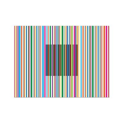 Barcode - Colours - 24"x18"