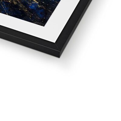 Tawaaf 1.3 - 28"x28" - Black Frame